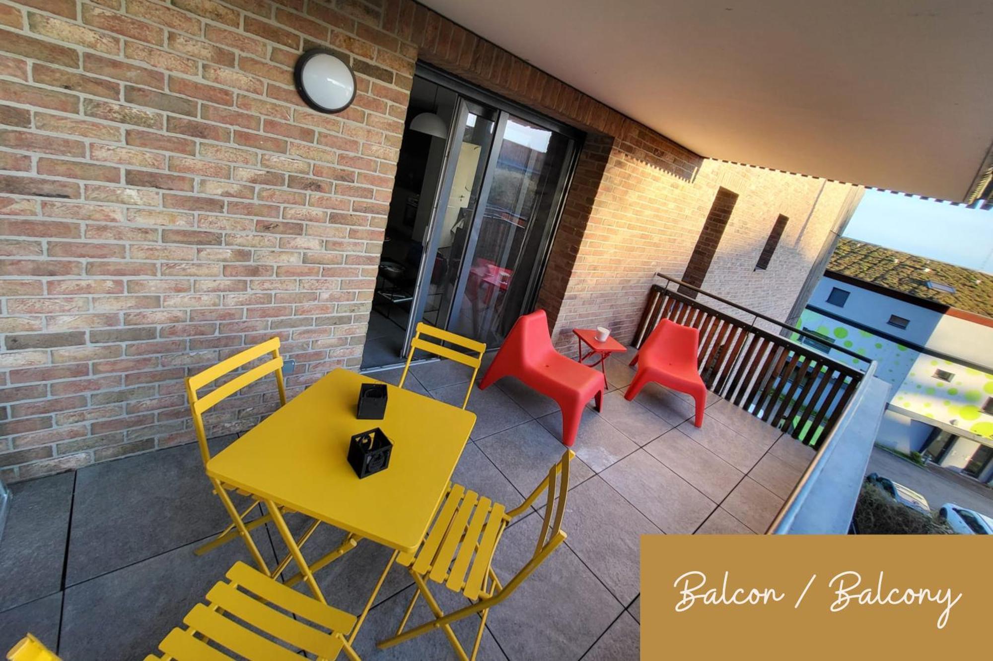 T2 - Balcon -15 Min Centre Ville Et Allemagne Straßburg Exterior foto